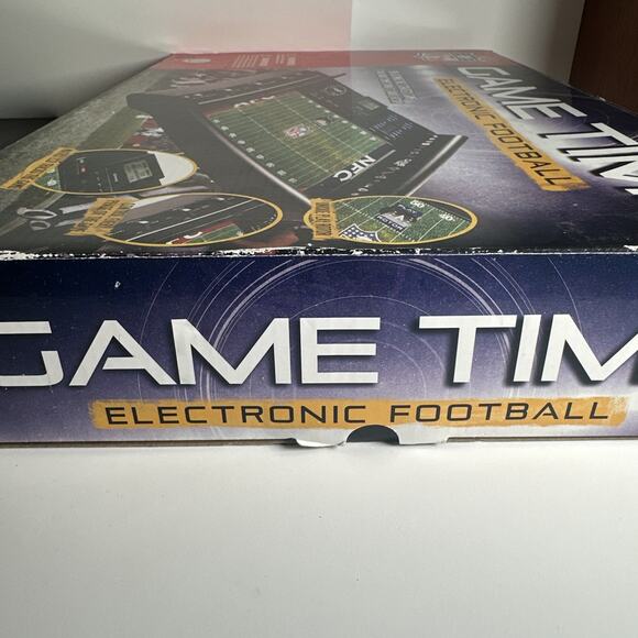 NFL Game Time Electronic Football Strategy Game - 755482146066 ** Brand New ** - Picture 5 of 6